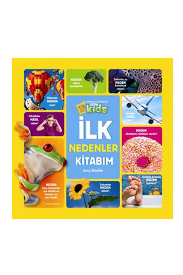 National Geographic Kids -ilk Nedenler Kitabım - 1