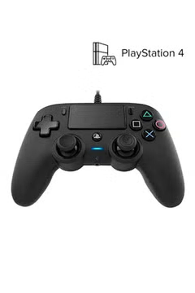 وحدة تحكم PS4 ملونة باللون الأسود - 2