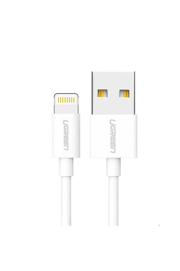 Mfı Lightning Iphone Şarj Kablosu Beyaz / 100 Cm - 1