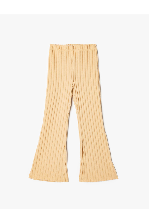 Spanish Leg Pants Elastic Waist Camisole