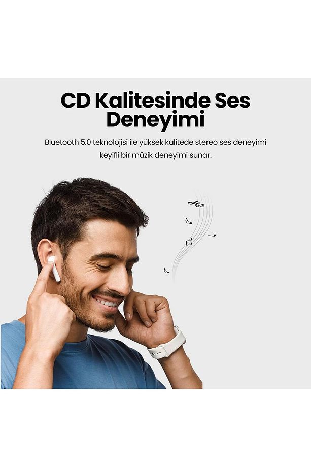 Mini Usb Dongle Bluetooth 5.0 Adaptör Siyah - 5
