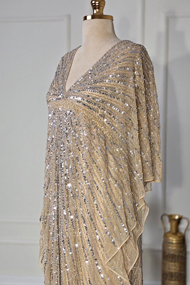 Bej İthal Abiye 1014 - 3