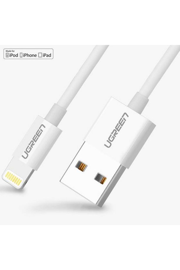Mfı Lightning Iphone Şarj Kablosu Beyaz / 100 Cm - 2