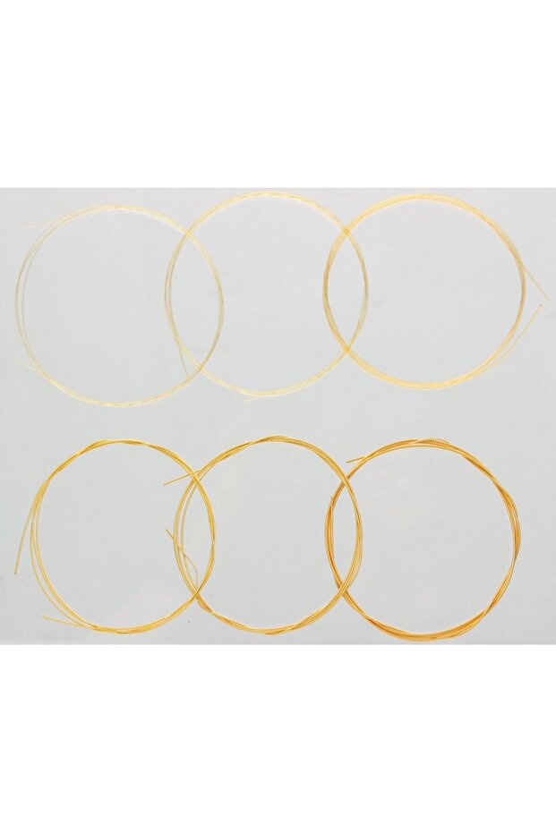 Goldin 725 Mht Classical Guitar String - 4