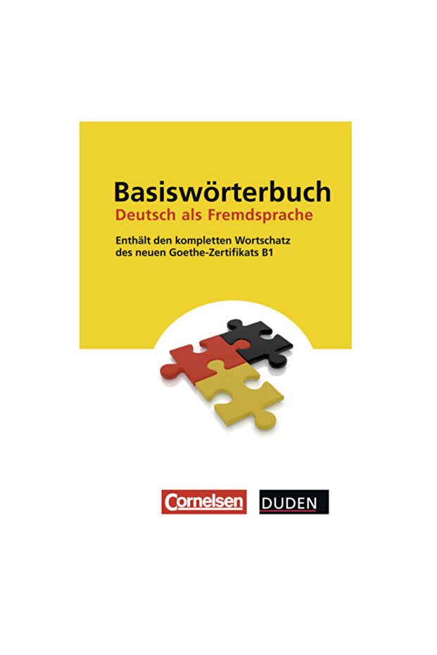 Duden Basisworterbuch Deutsch Als Fremdsprache Cornelsen