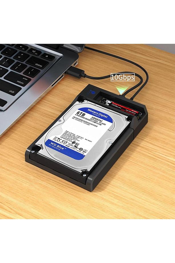 Usb3.2 Gen2 M.2 Nvme Sata 2.5" 3.5" Ssd Hdd Offline Clone Dock Station Klonlama - 4