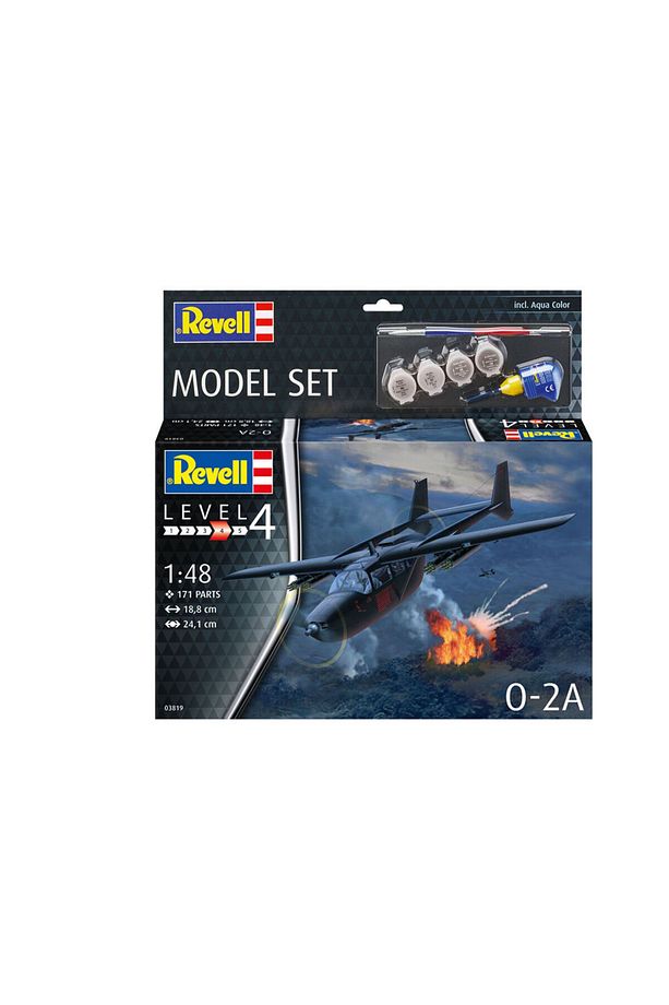 Model Set Uçak O-2a Skymaster 63819 - 3