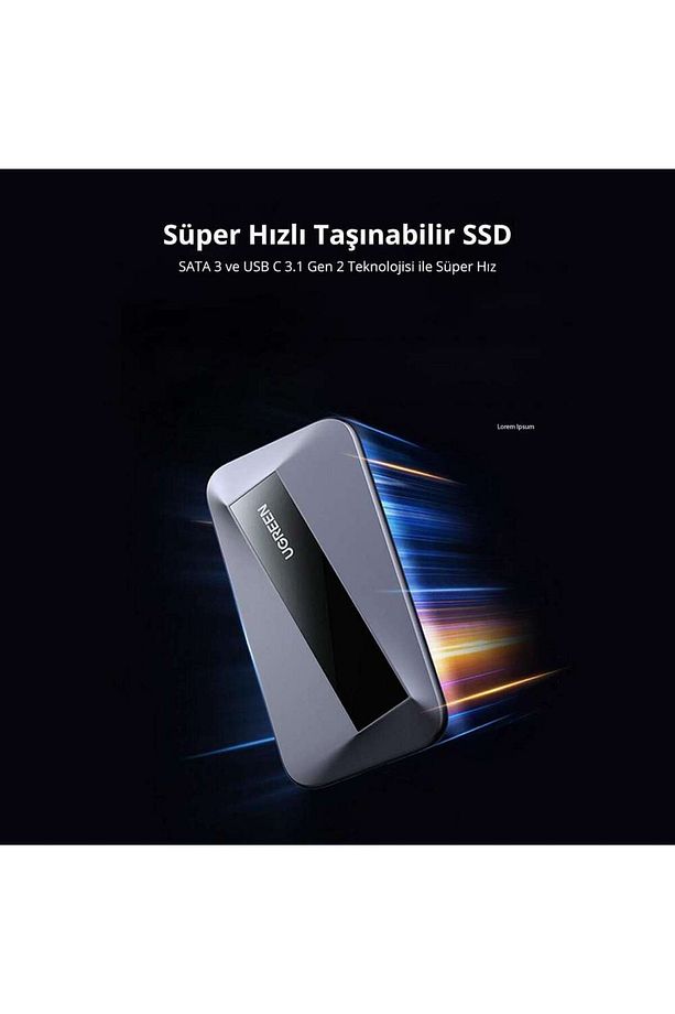 Usb 3.1 Gen 2 10gbps Harici Taşınabilir M.2 Nvme Ssd 1 Tb - 2