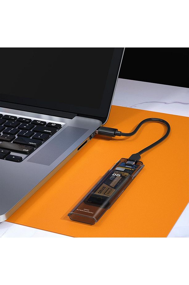 Hd990 Usb3.2 Gen2 10gbps Type-c M.2 Nvme Ssd Disk Kutusu - 3