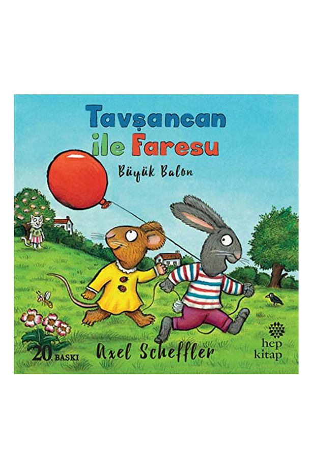 Tavşancan Ile Faresu: Büyük Balon - 1