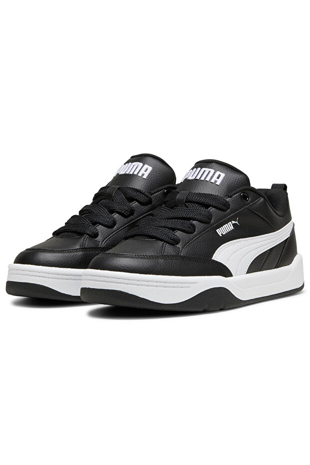 Park Erkek Siyah Sneaker Ayakkabı 39508403 - 2