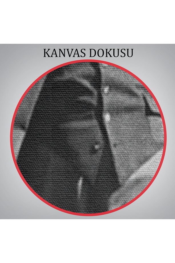 Atatürk Portre Tablosu Mustafa Kemal Atatürk Dikdörtgen Dekoratif Kanvas Tablo,fc,127 - 7