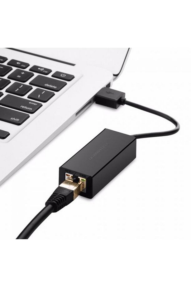 Usb 3.0 Pc Mac Konsol Tv Box Ethernet Adaptörü Beyaz - 2