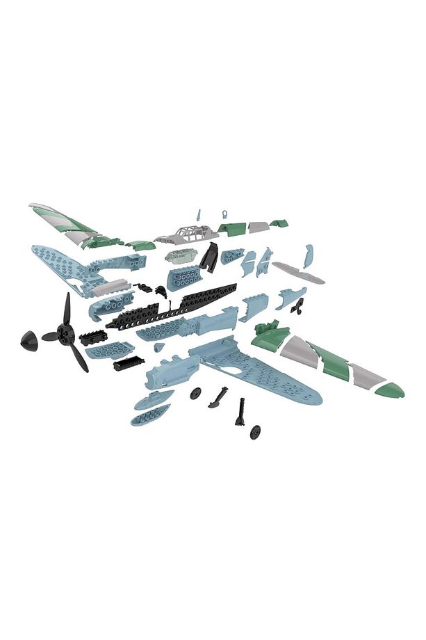Maket Easy Set Uçak Messerschmitt Bf109g-6 63653 - 5