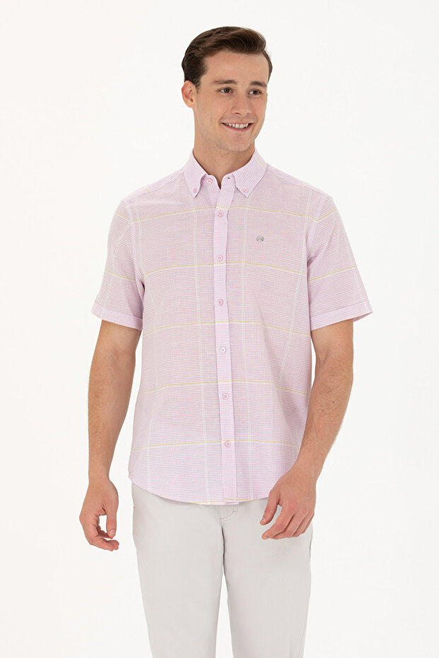 Men's Magnolia Short Sleeve Shirt 50263707-Vr211