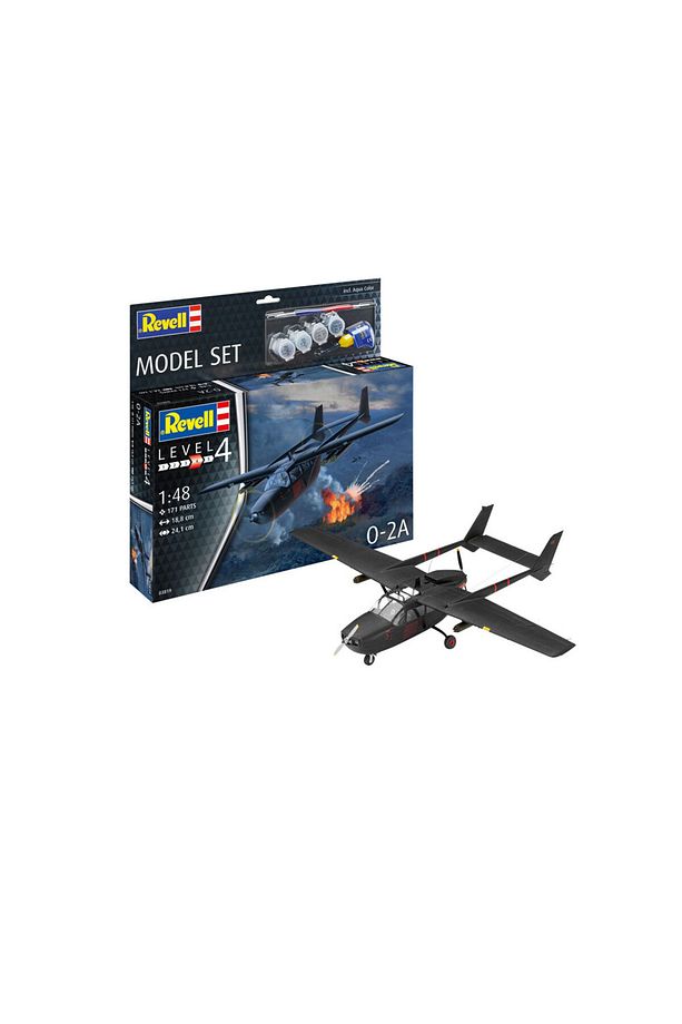 Model Set Uçak O-2a Skymaster 63819 - 1