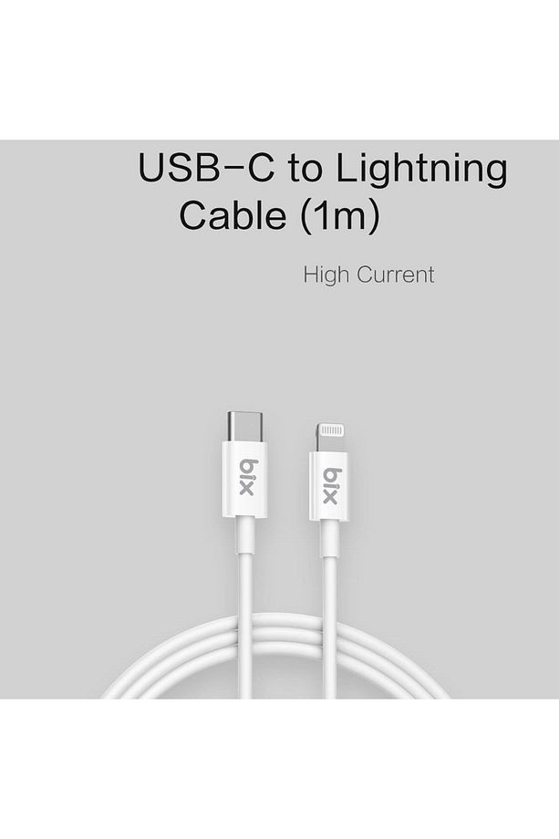 Bx-ıp02uc Type-c To Lightning Data Ve Şarj Kablosu Beyaz 1 Metre - 5