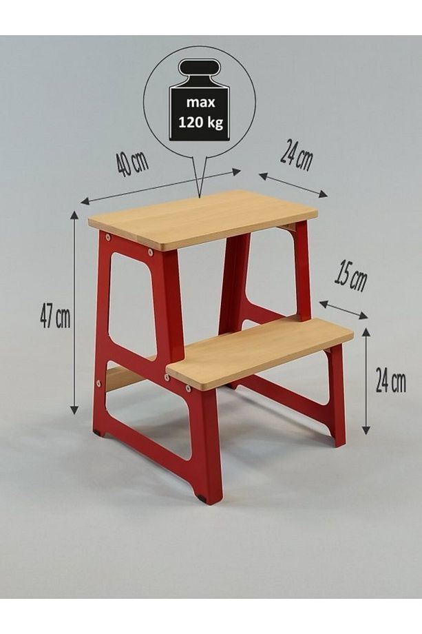 Basamaklı Tabure - 6