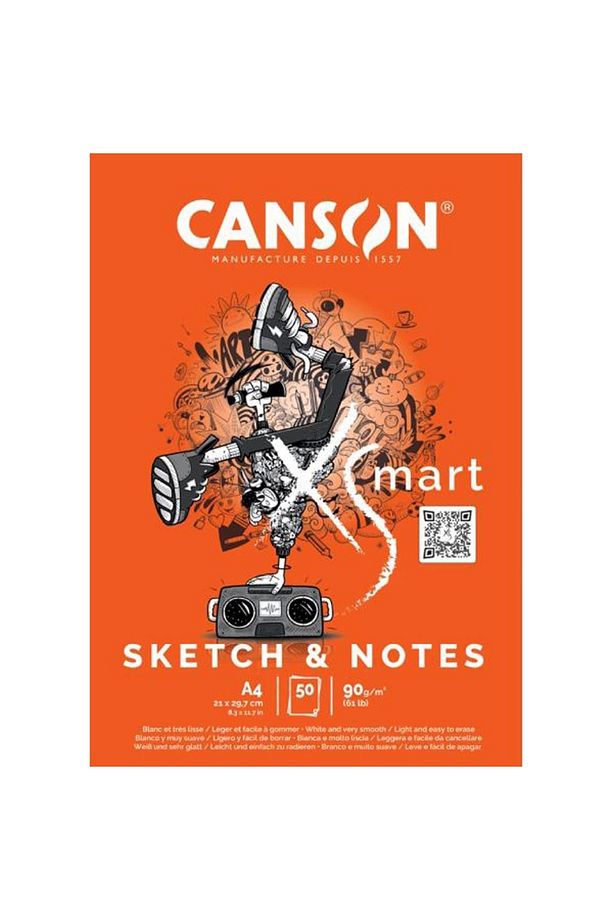 XSMART SKETCH & NOTES A4 90G 50 Sayfa - 1
