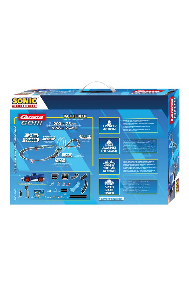 Go Challenge Sonic Tek Kişilik Yarış Pisti 68001 - 4