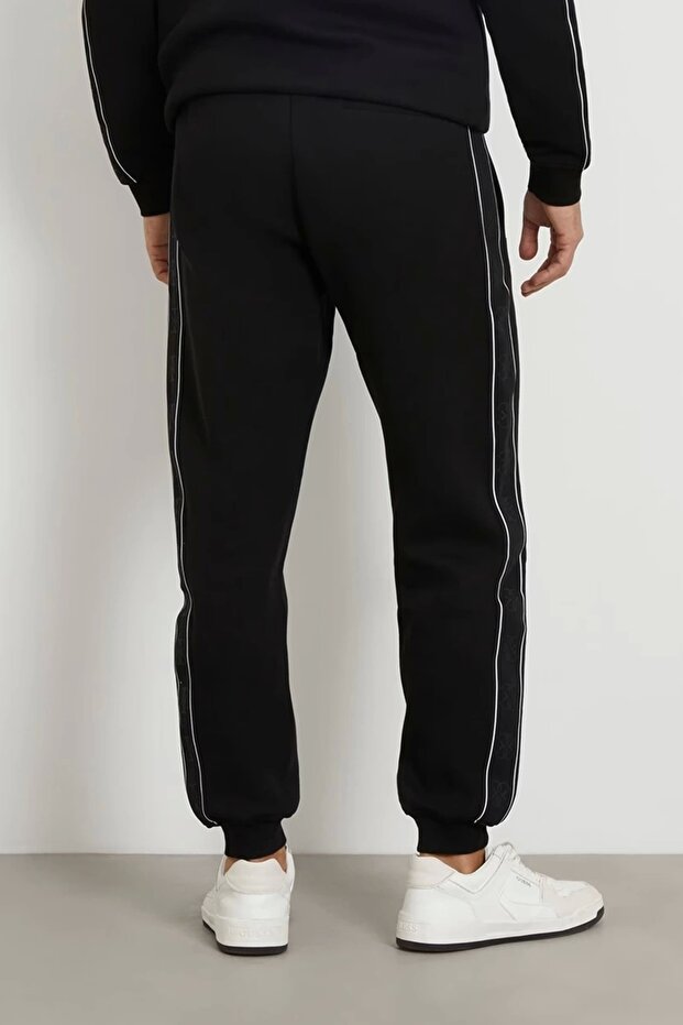 Erkek Yanı Logolu Jogger Pantolon - 2