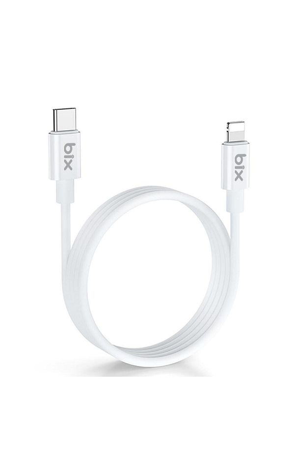 Bx-ıp02uc Type-c To Lightning Data Ve Şarj Kablosu Beyaz 1 Metre - 4