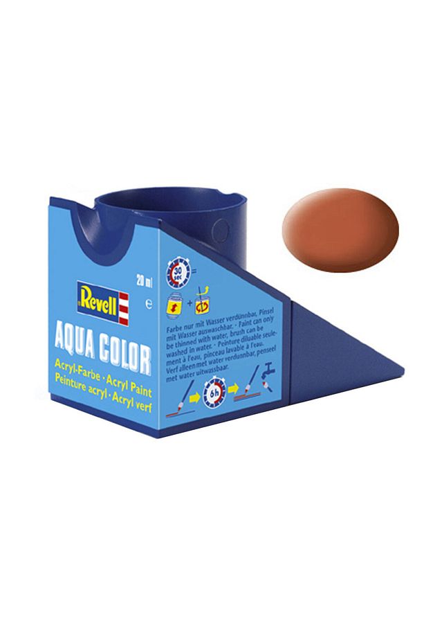 36185 Brown Mat 18 ml Su Bazlı Maket Boyası - 1