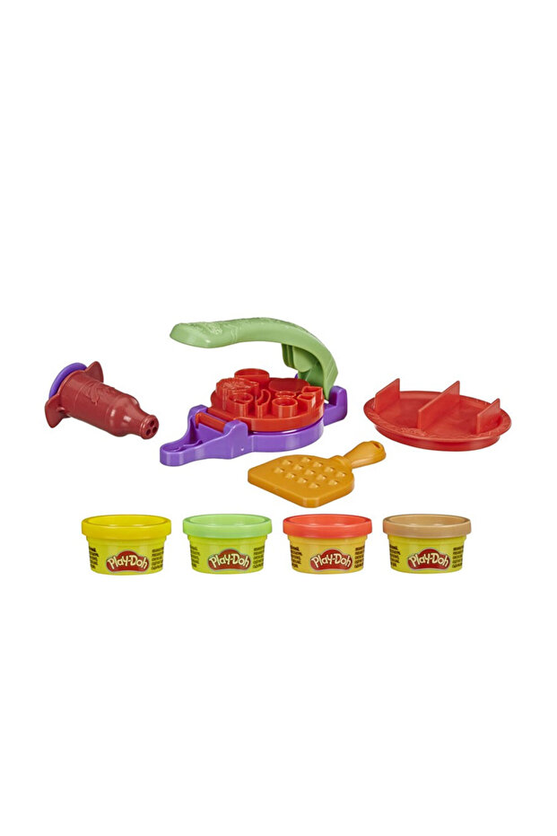 Mini Kitchen Taco Yapma Seti Oyun Hamuru E6686-e7447 - 3