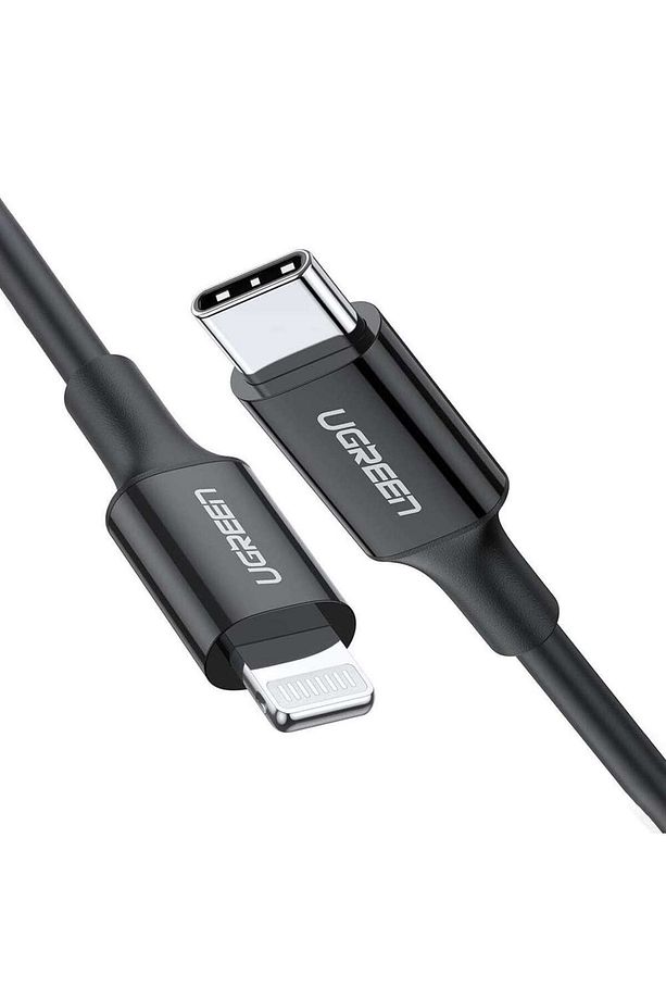 Apple Iphone Type-c To Lightning Data Ve Şarj Kablosu Siyah 1 Metre - 1