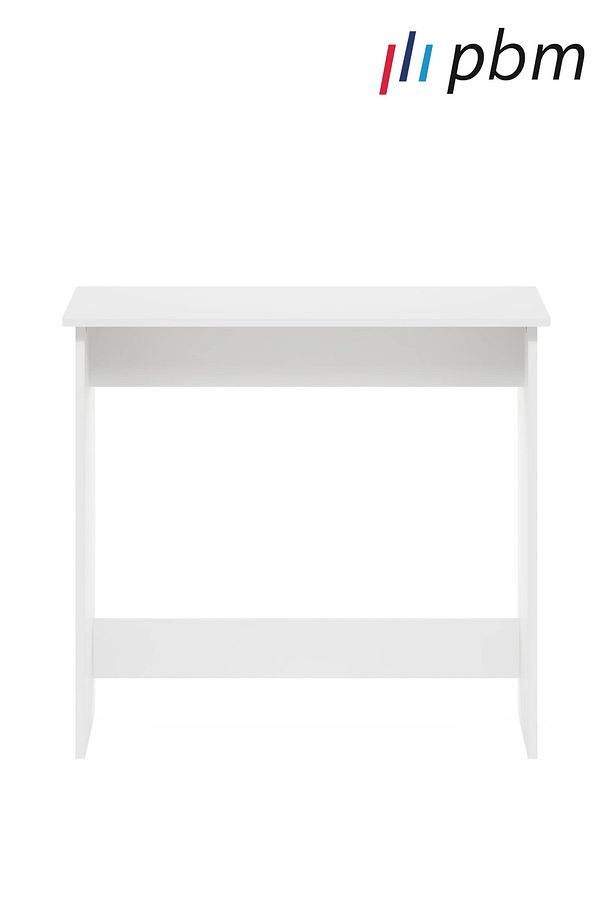 Minimalist Sade Çalışma Masası Kullanışlı Beyaz Mdf Sağlam Dayanıklı - 7