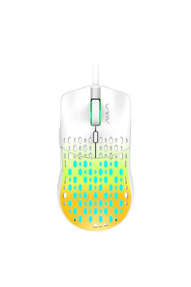 S11 Pro 3600dpı Rgb Optik Gaming Mouse Sarı - 1