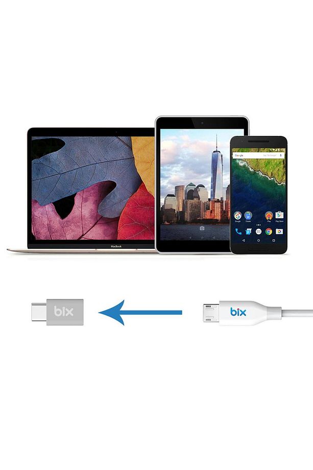 Adp-04 Type-c Micro Usb Ve Usb 3.0 Dönüştürücü Adaptör - 4