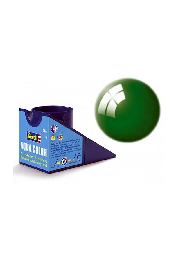 36161 Emerald Green Gloss 18 ml Su Bazlı Maket Boyası - 1