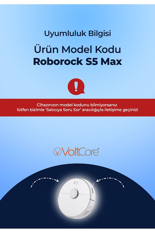 Robot Süpürge Bataryası 5800mAh (Yüksek Kapasite) Roborock S5 Max Uyumlu - 2