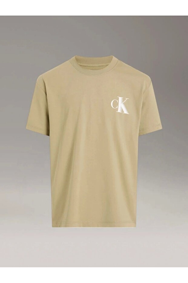 CK Jeans BOLD CK TEE Erkek T-shirt J30J327475-HI0 - 3