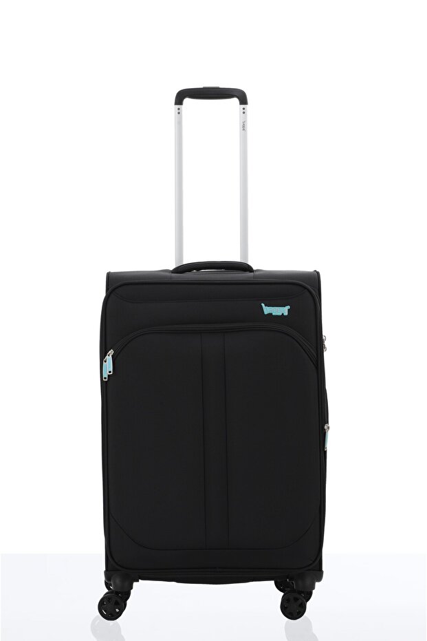 BAGGAJ V2411 SÜPER LİGHT KUMAŞ VALİZ - 1