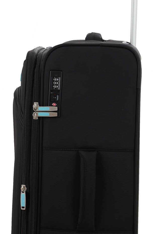 BAGGAJ V2411 SÜPER LİGHT SET VALİZ - 5