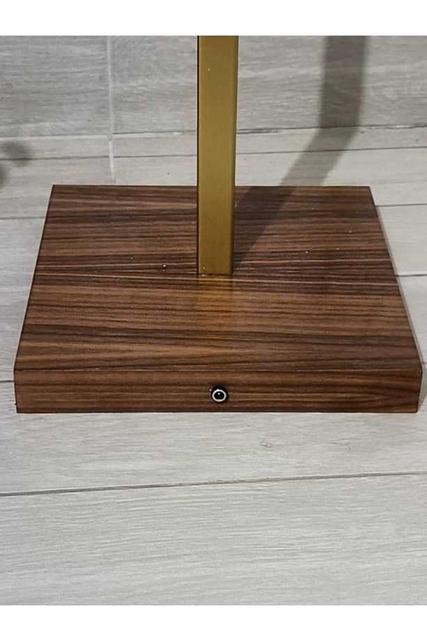 ahşap kaplamalı lambader mdf üzeri ahşap kaplama - 6