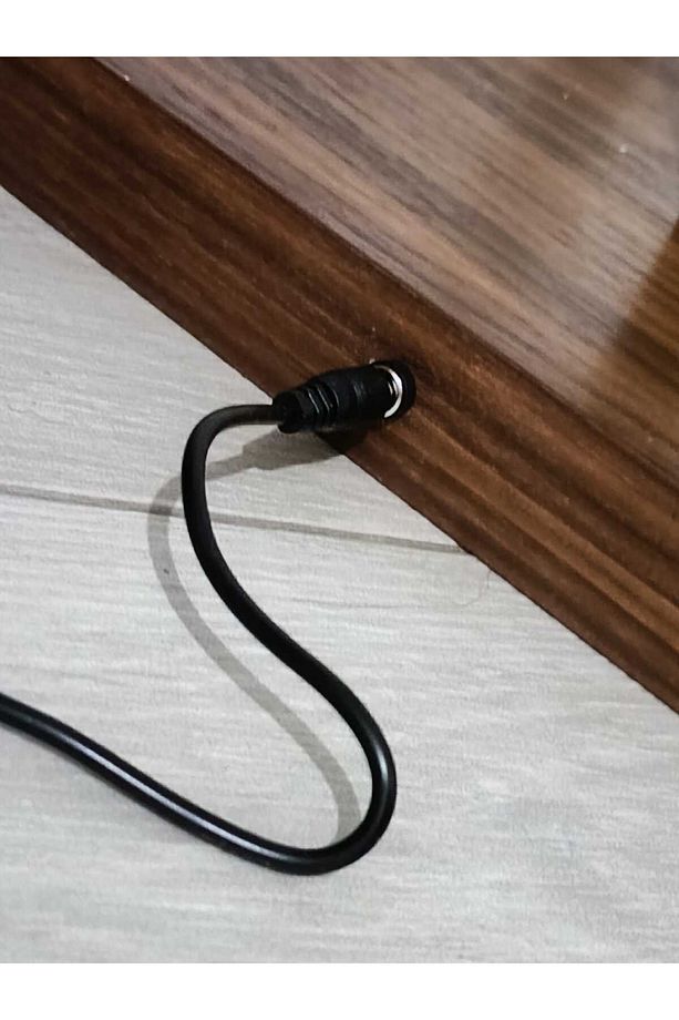 ahşap kaplamalı lambader mdf üzeri ahşap kaplama - 4