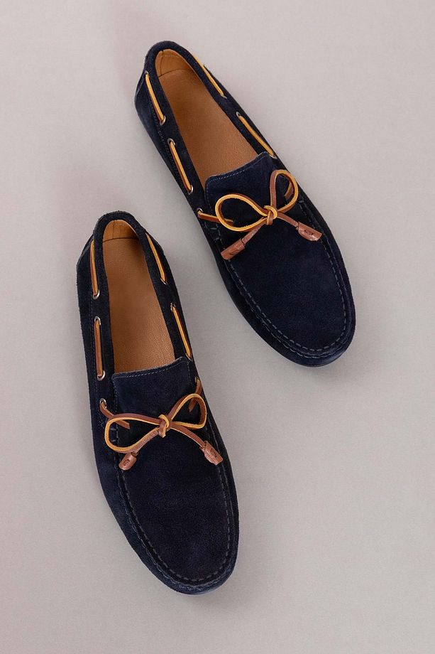 Erkek Hakiki Deri Hafif Taban Loafer Ayakkabı Tx.7220 - 2