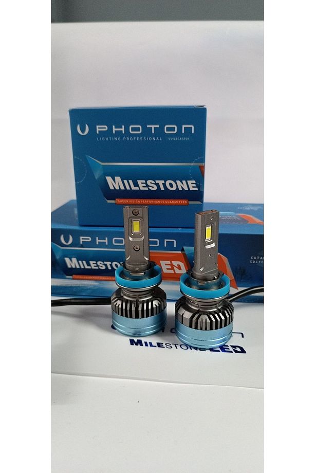 Milestone H11 14000 Lumens KATANA Edition Led Xenon - 4