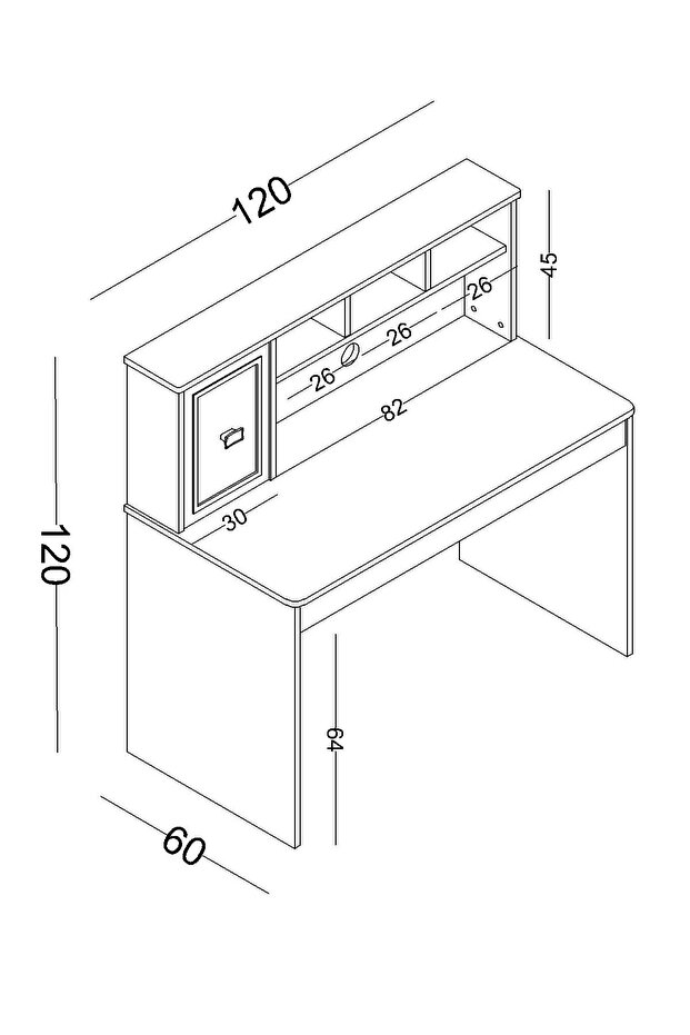 Rixos Çalışma Masası - 7