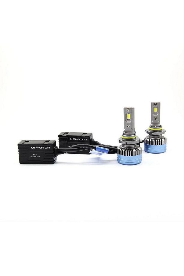 9005 Milestone Hb3 9005 15000 Lumens Black Katana Edition Led Far Xenon - 1