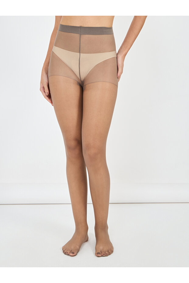 جوارب سادة مقاس 15D - 1