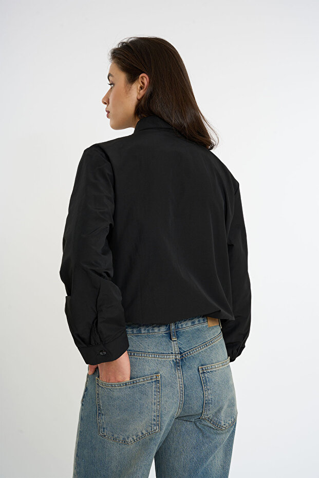 Fiyonk Detaylı Gömlek - 5