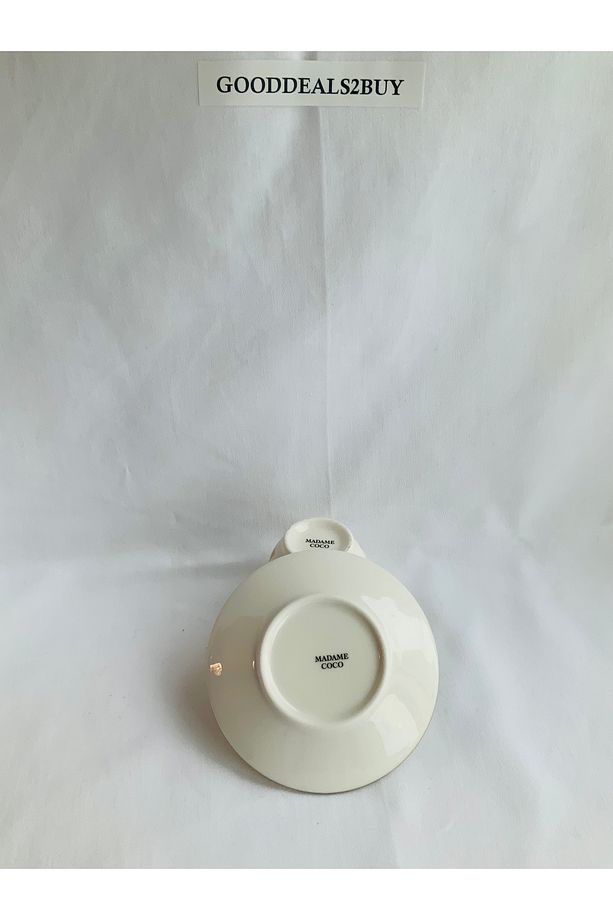 Blanche 4'lü Kahve Fincan Takımı - Renkli - 90 ml - 3