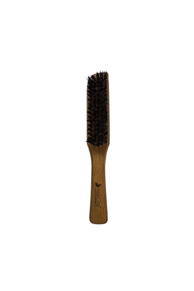 Wooden Handle Hair Brush - 12