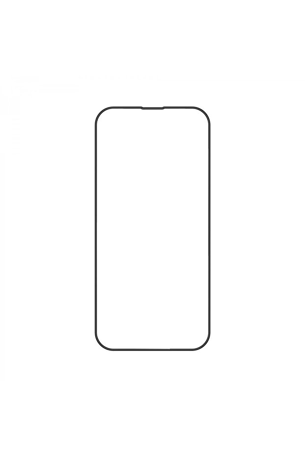 3D Silicone Hd Glass Screen Protector For Iphone 14 Pro Max ( 6.7" ) - Clear