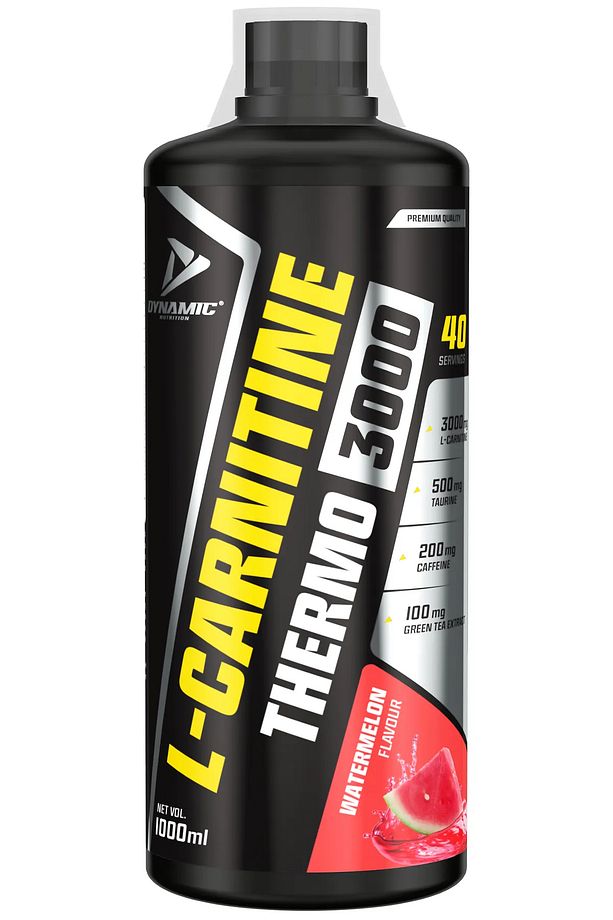 Thermo L-carnitine 3000 Mg X 3 Adet - 3000 ml - 3 Leziz Aroma - 120 Servis - L-karnitin - 5