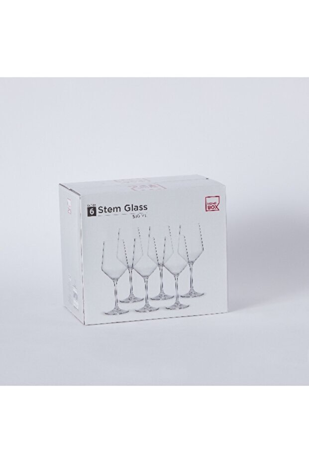 طقم أكواب أورا مكون من 6 قطع سعة 510 مل - 6